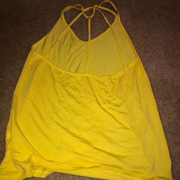 Yellow tank top - Picture 2 of 3